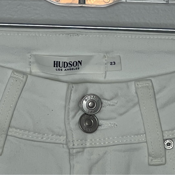 NEW Hudson Beth Mid-rise Baby Bootcut Jeans 23 - Picture 5 of 12
